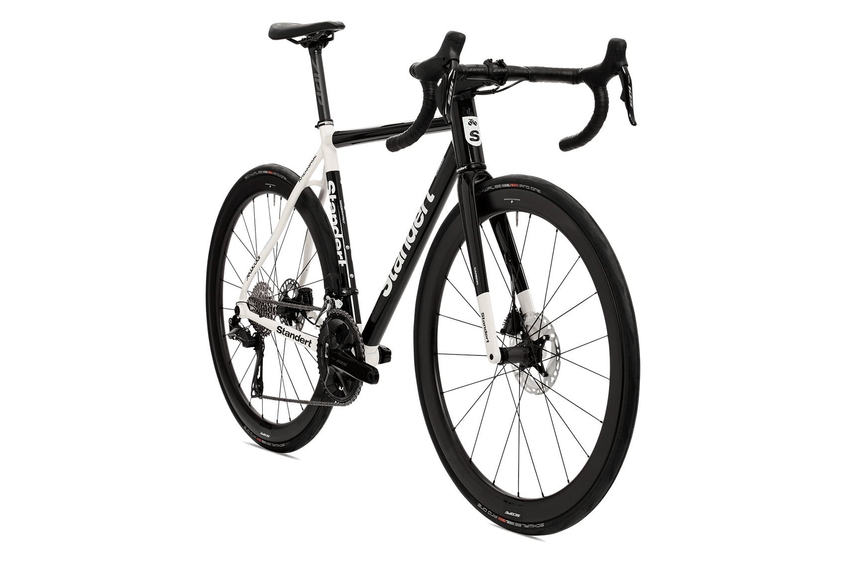 Kreissage Yin Black 105 Best Beginner Road Bike