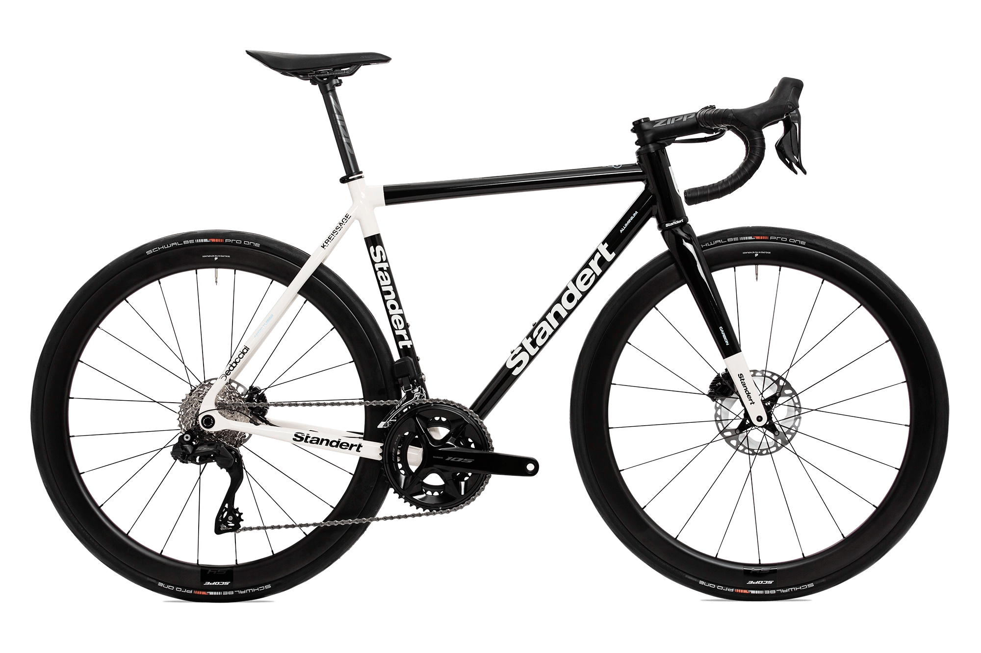 Kreissage Yin Black - Best Beginner Road Bike