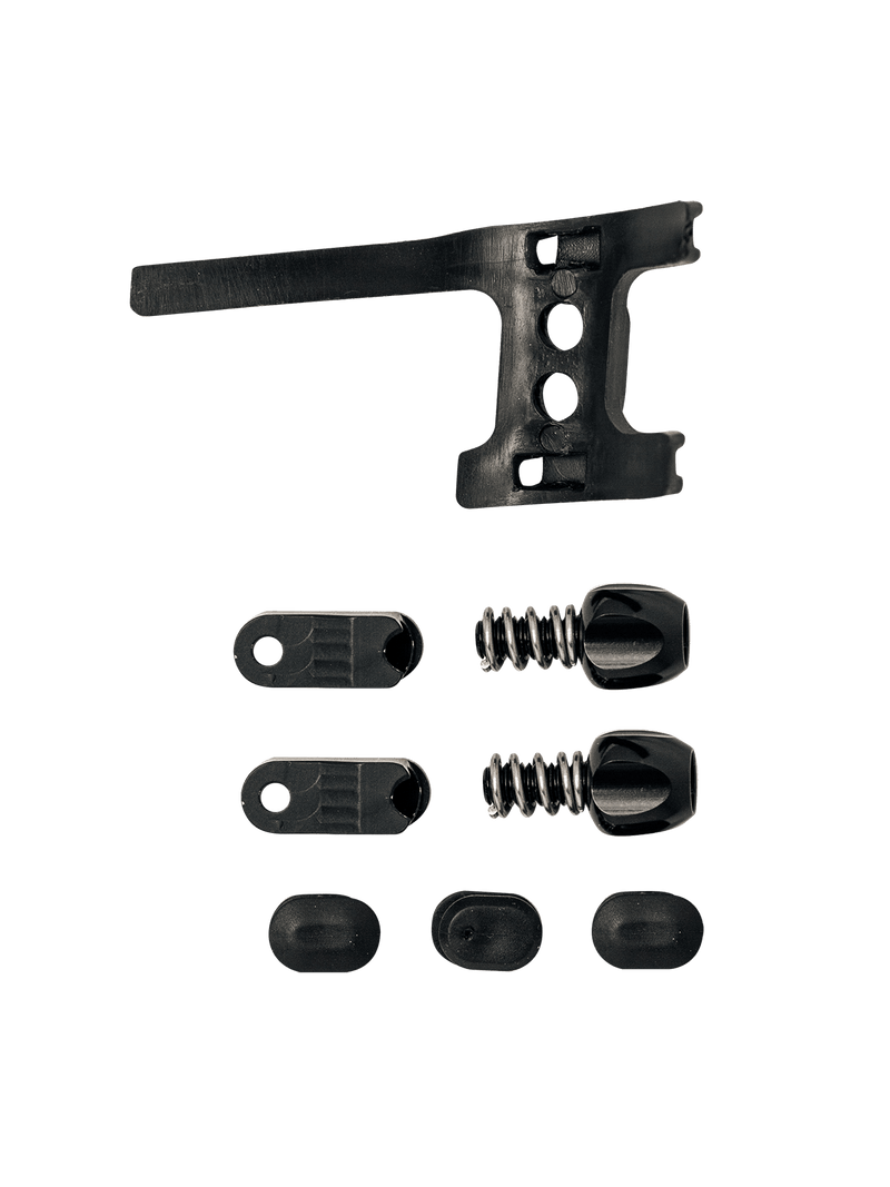 Inlays and Cable Stops | Kreissäge 2nd Cut | Mechanical Rim & Disc - Standert Bicycles