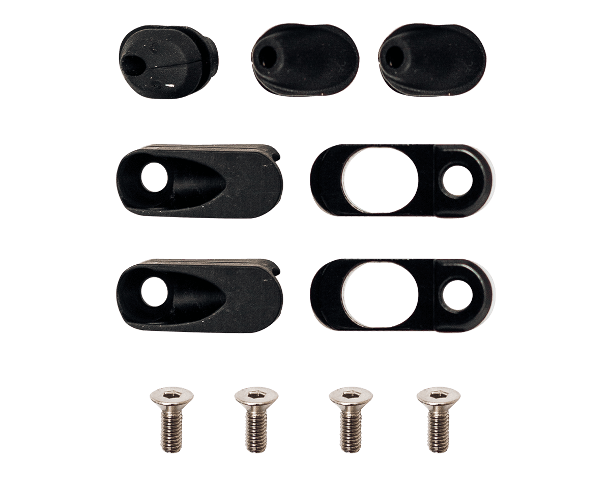 Inlays and Cable Stops | Triebwerk CR | Di2 Rim - Standert Bicycles