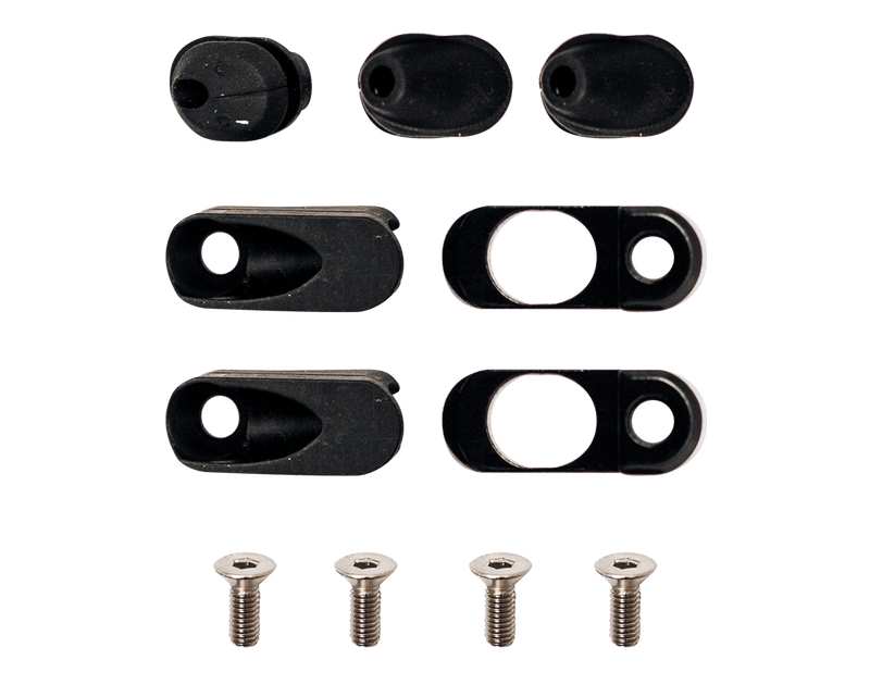 Inlays and Cable Stops | Triebwerk CR | Di2 Rim - Standert Bicycles