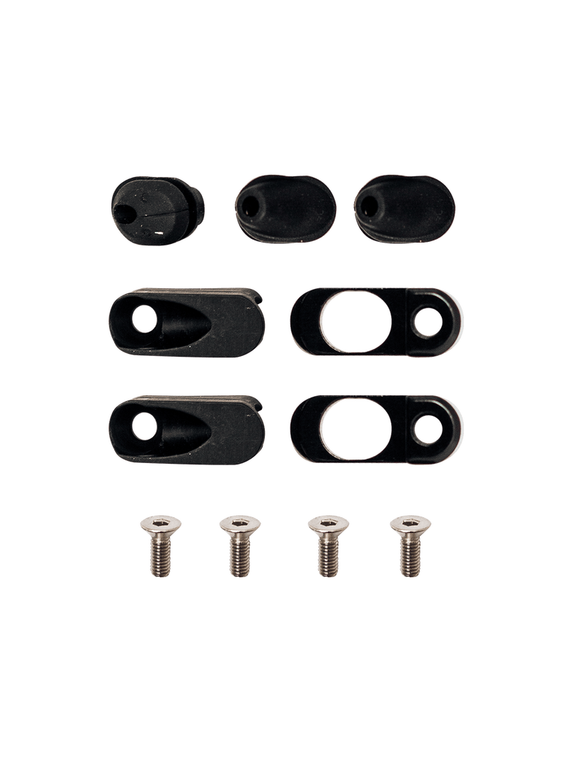 Inlays and Cable Stops | Kreissäge Disc | Di2 11s & EPS - Standert Bicycles