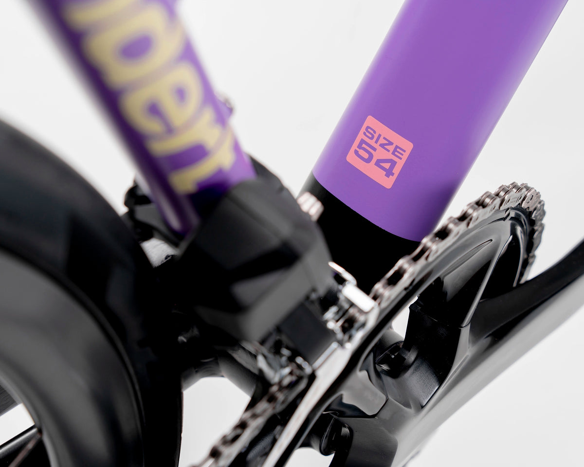 Kreissäge | Dope Grape | Shimano Ultegra Di2 | DT Swiss A1800