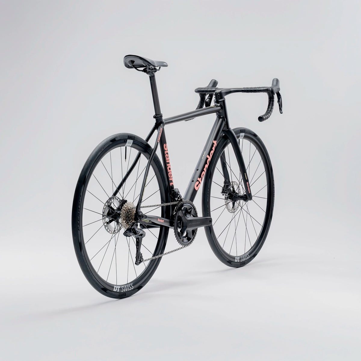 Kreissäge | Fly Black | Shimano Ultegra Di2 | Standert Road Bikes