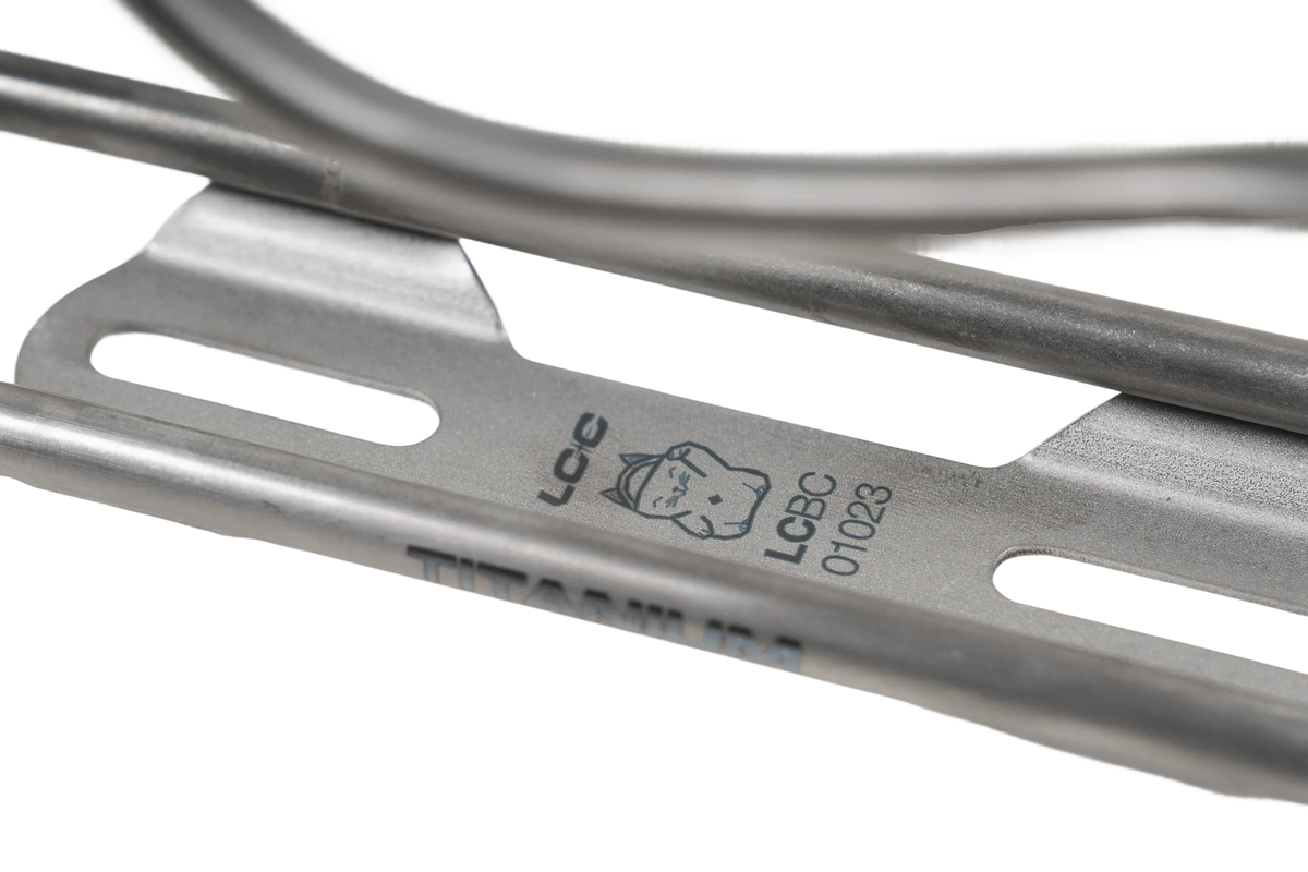 Standert LC Titanium bottle cage