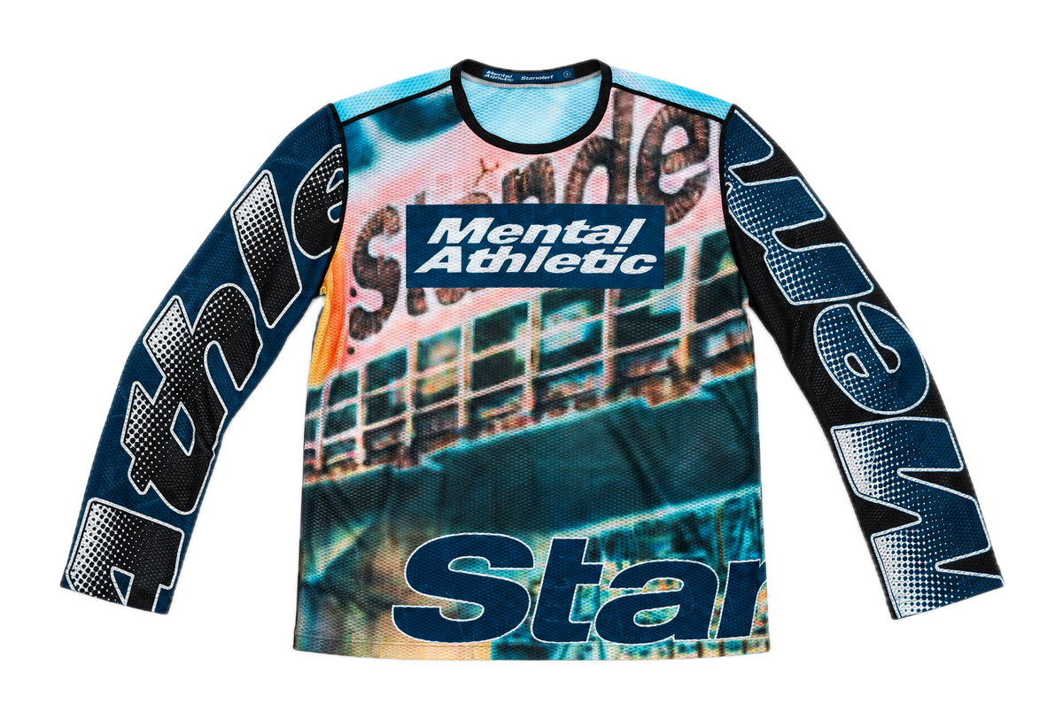 Standert x Mental Athletic | Mesh Long Sleeve