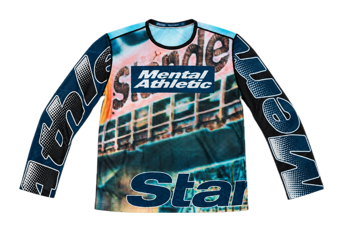 Standert x Mental Athletic | Mesh Long Sleeve