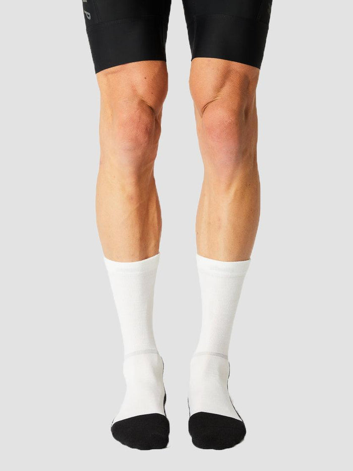 Fingerscrossed White Merino Socks