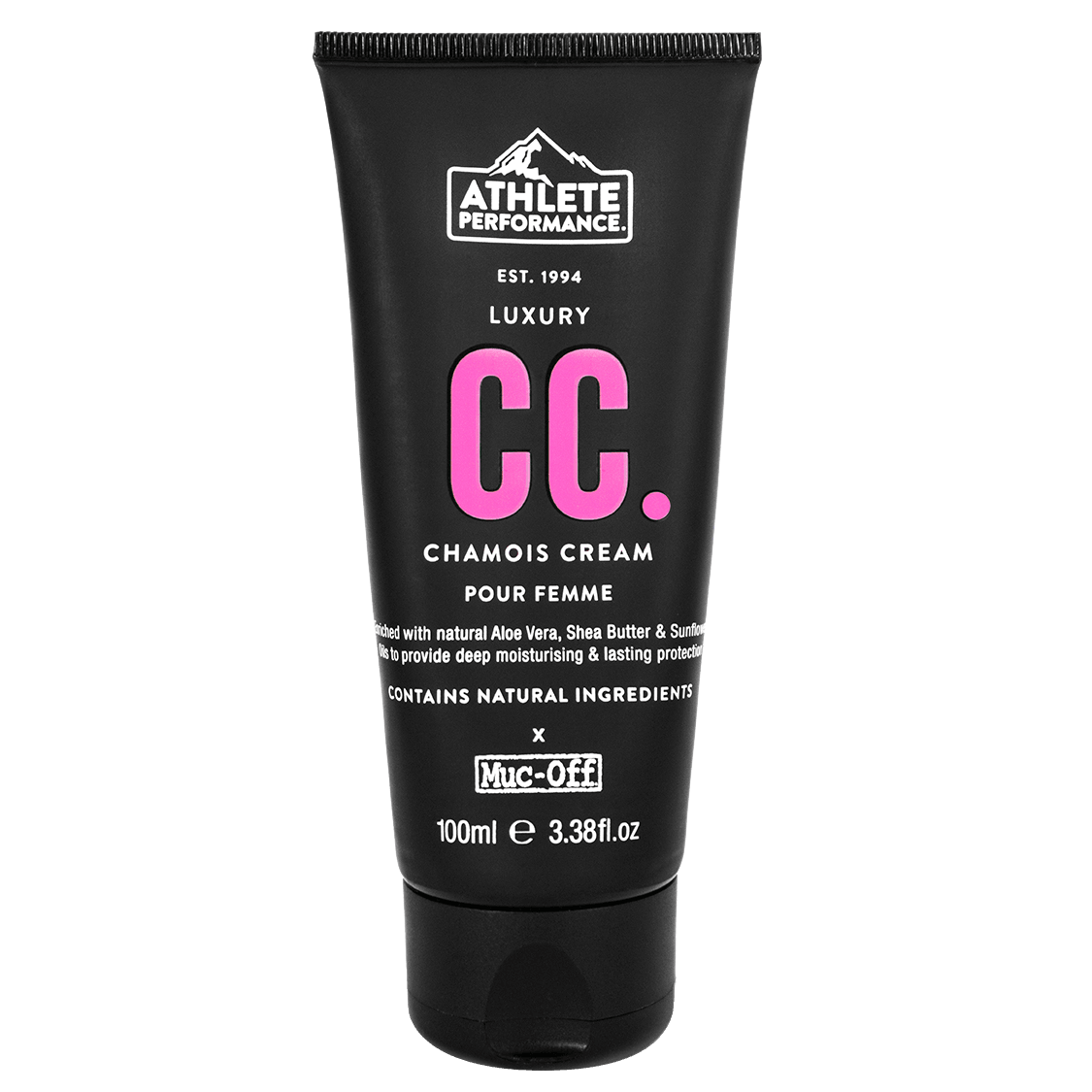 Muc-Off Luxury Chamois Cream - Pour Femme 100ml - Standert Bicycles