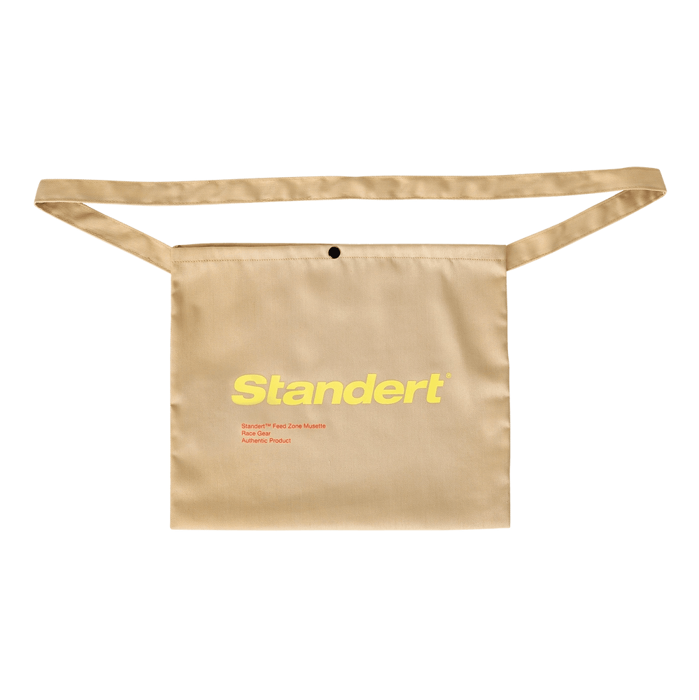 Standert Bikes Berlin cycling musette bag camel