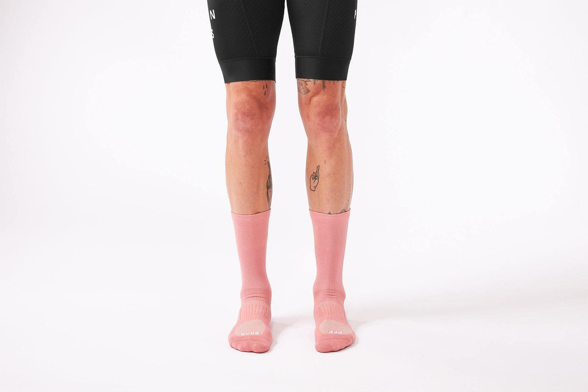 FINGERSCROSSED SOCKS | #Off Road Dusty Rose - Standert Bicycles