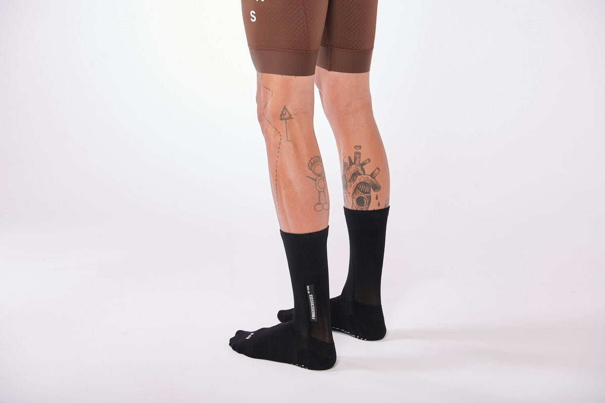 FINGERSCROSSED SOCKS | #Off Road Black - Standert Bicycles