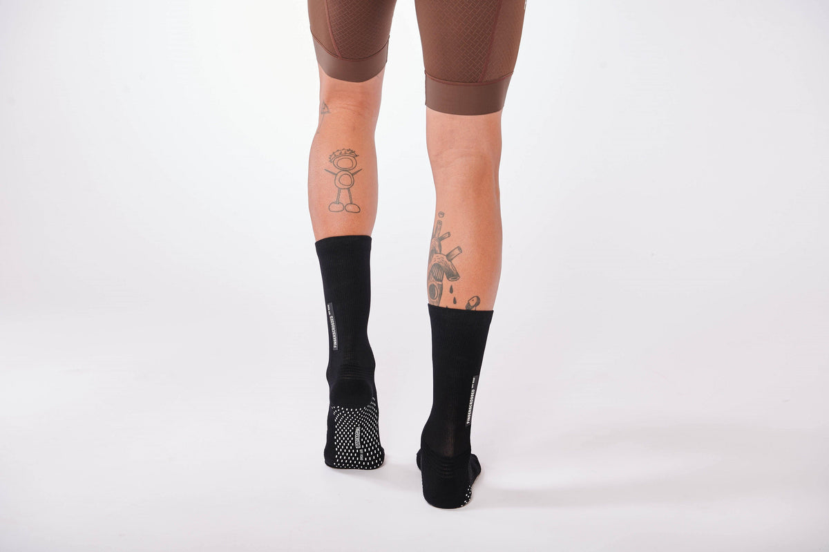 FINGERSCROSSED SOCKS | #Off Road Black - Standert Bicycles