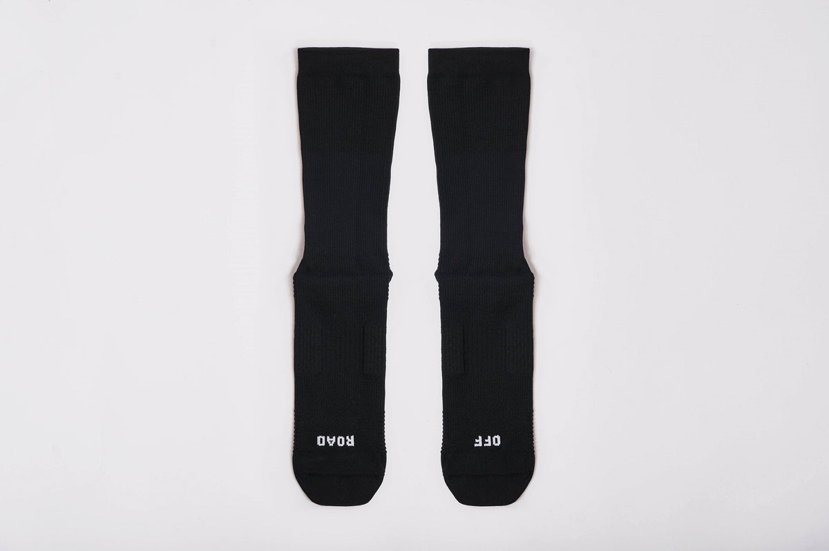 FINGERSCROSSED SOCKS | #Off Road Black - Standert Bicycles