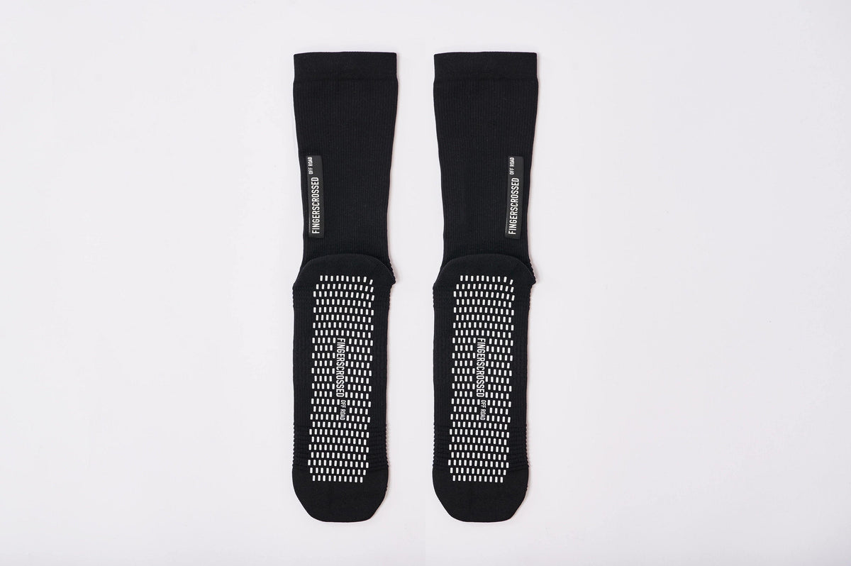 FINGERSCROSSED SOCKS | #Off Road Black - Standert Bicycles
