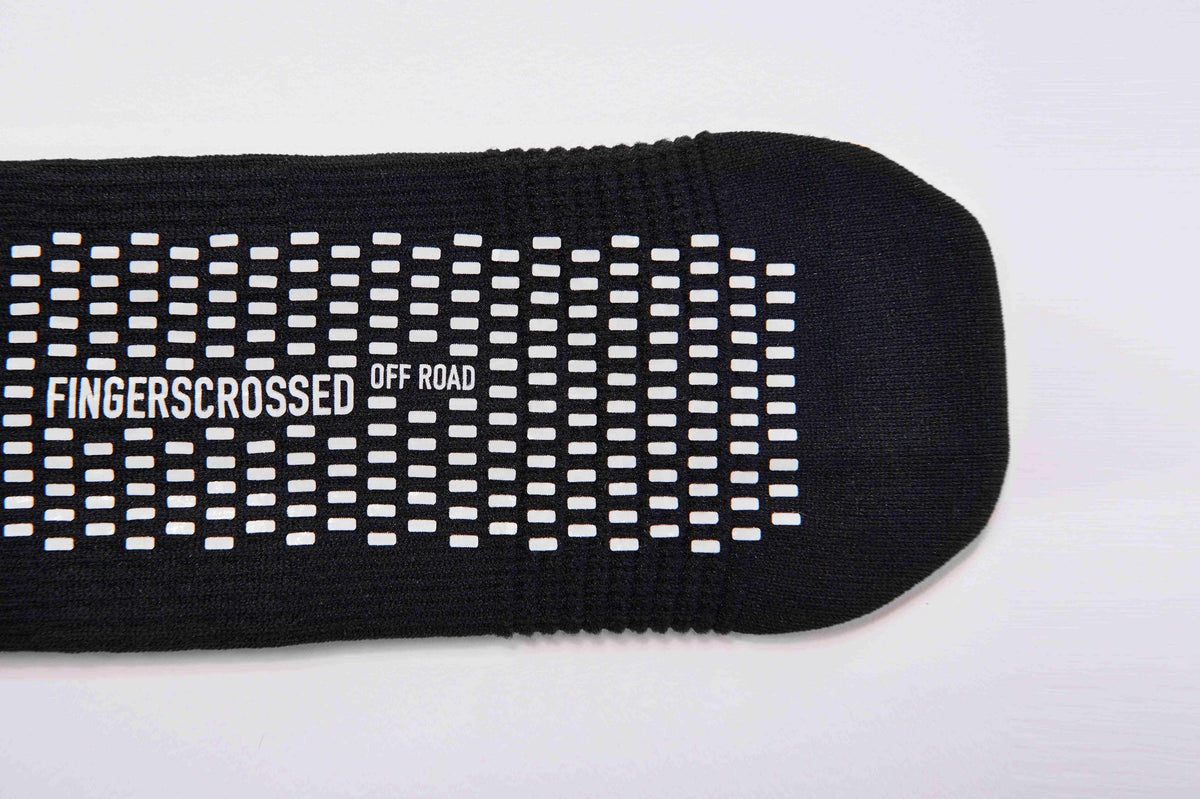 FINGERSCROSSED SOCKS | #Off Road Black - Standert Bicycles