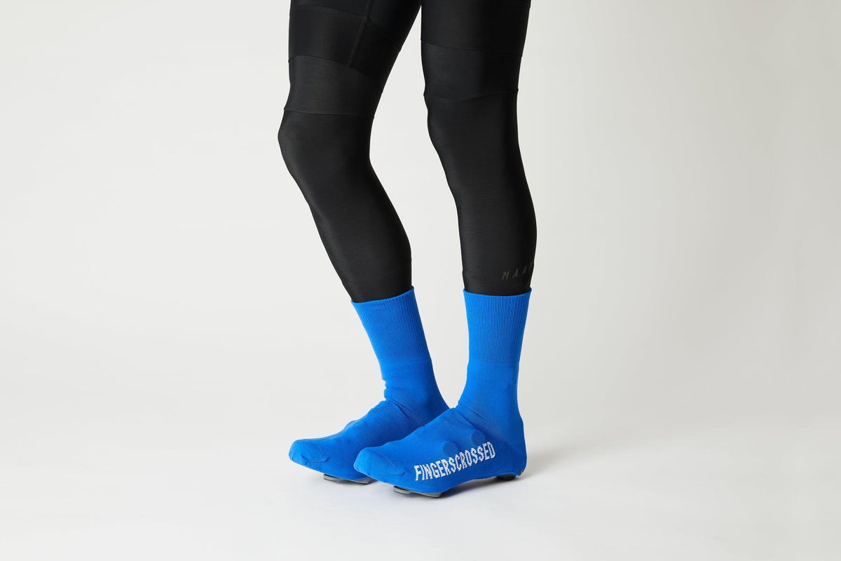 Fingerscrossed Blue Oversocks - Overshoes