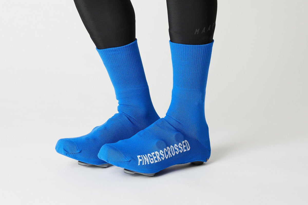 Fingerscrossed Blue Oversocks - Overshoes