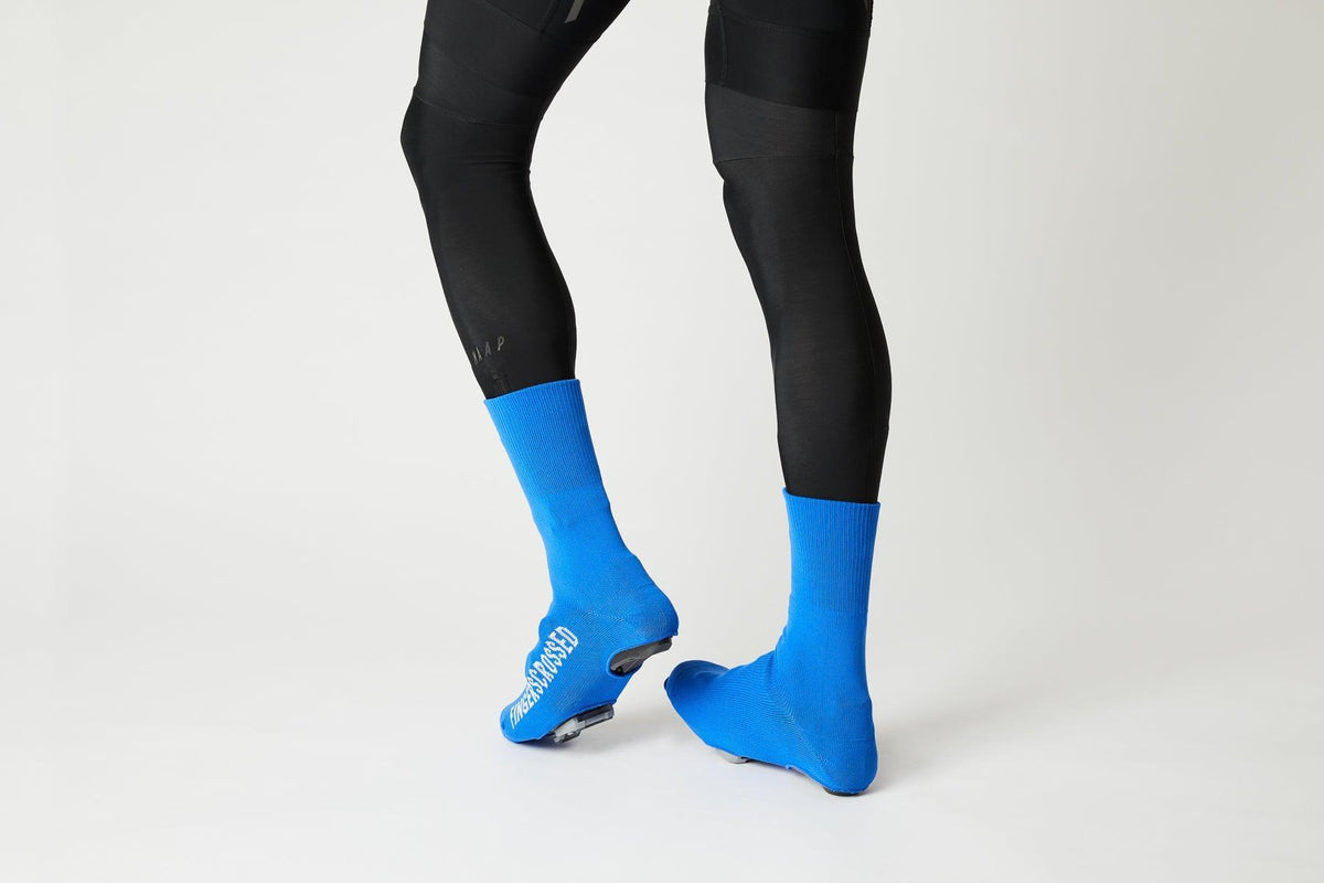 Fingerscrossed Blue Oversocks - Overshoes