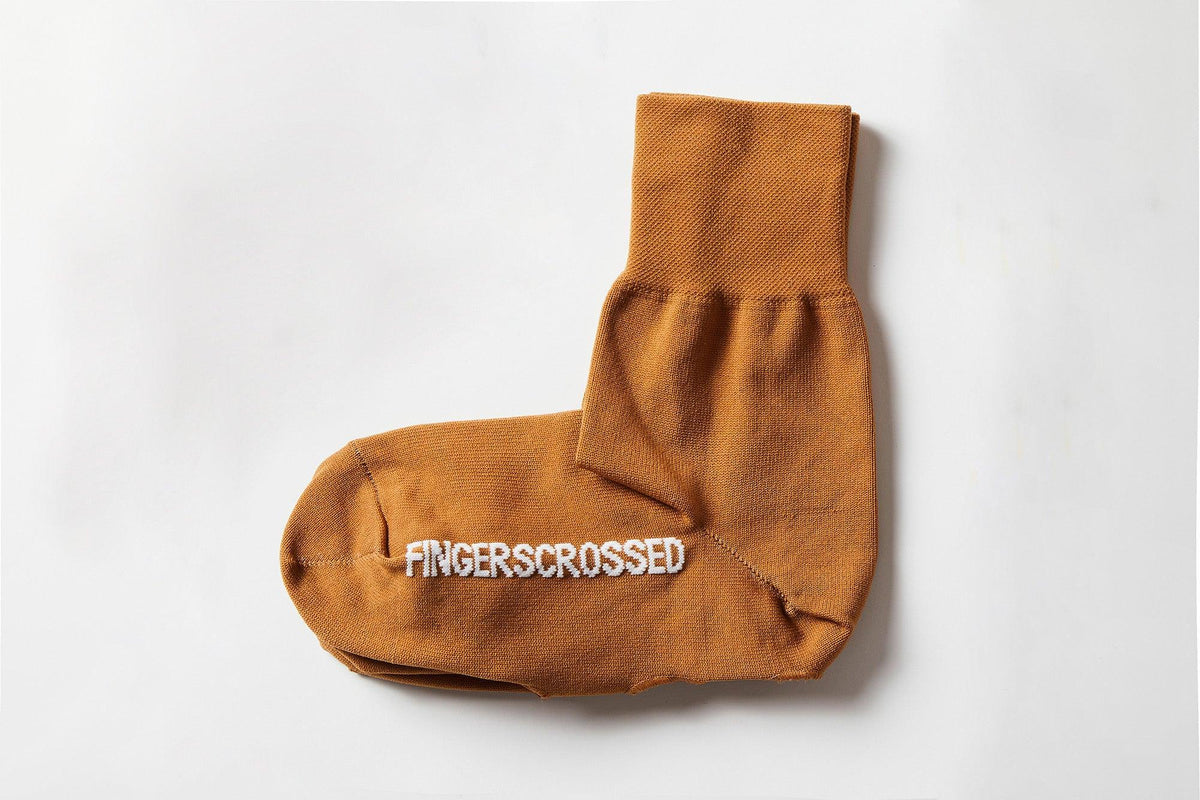 FINGERSCROSSED OVERSHOES | OVERSOCKS CAMEL - Standert Bicycles