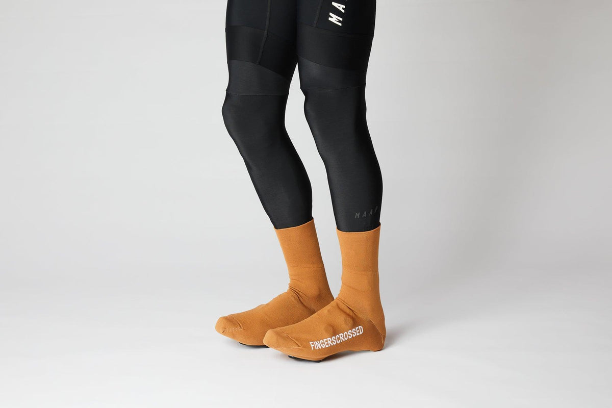 FINGERSCROSSED OVERSHOES | OVERSOCKS CAMEL - Standert Bicycles