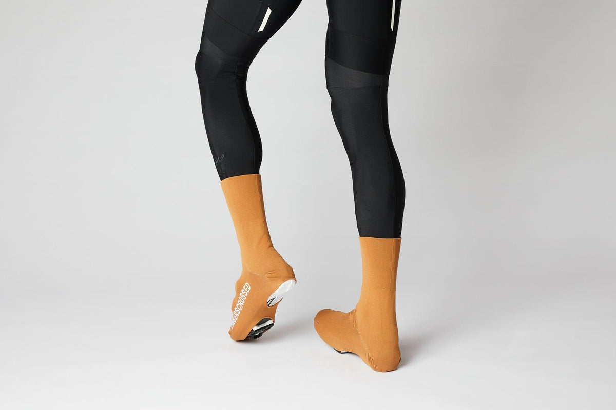 FINGERSCROSSED OVERSHOES | OVERSOCKS CAMEL - Standert Bicycles