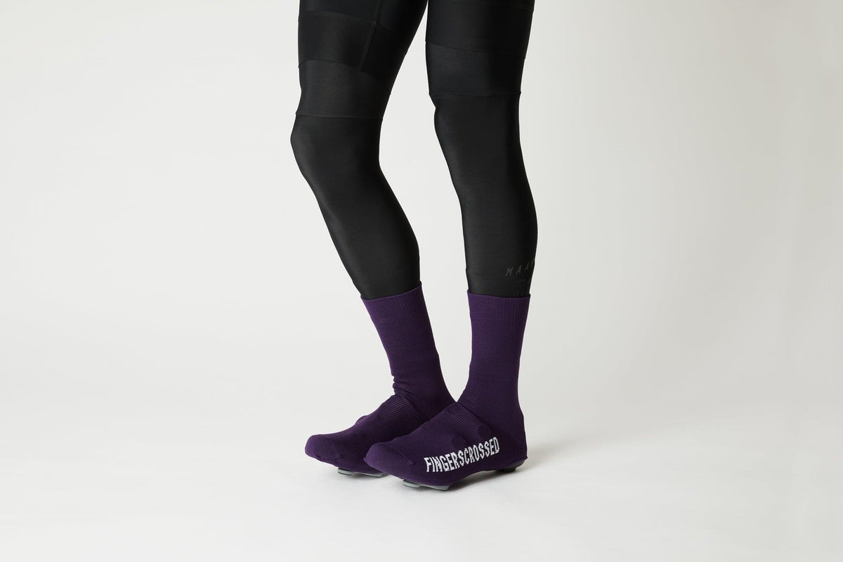 Fingerscrossed Purple Oversocks - Overshoes