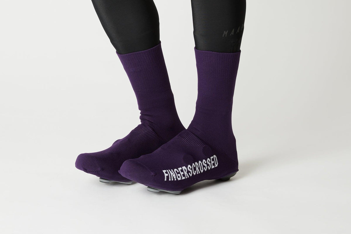 Fingerscrossed Purple Oversocks - Overshoes