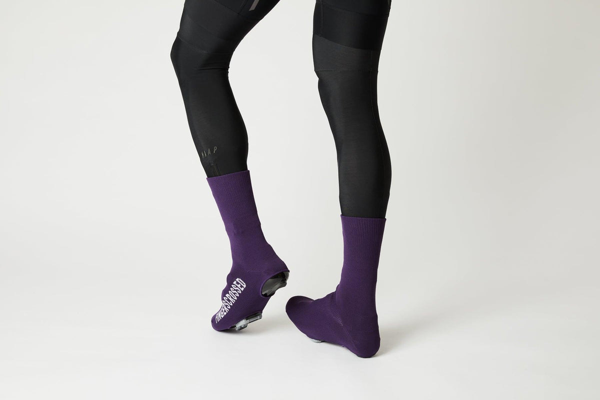 Fingerscrossed Purple Oversocks - Overshoes