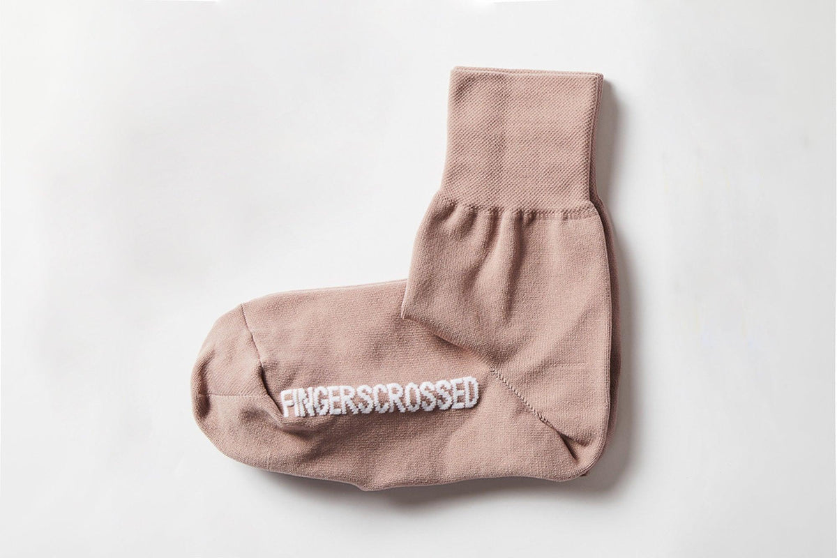 Fingerscrossed Dusty Rose Oversocks - Overshoes