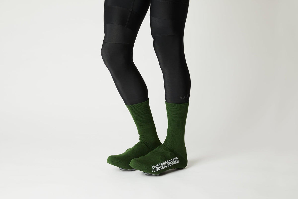 Fingerscrossed Green Oversocks - Overshoes
