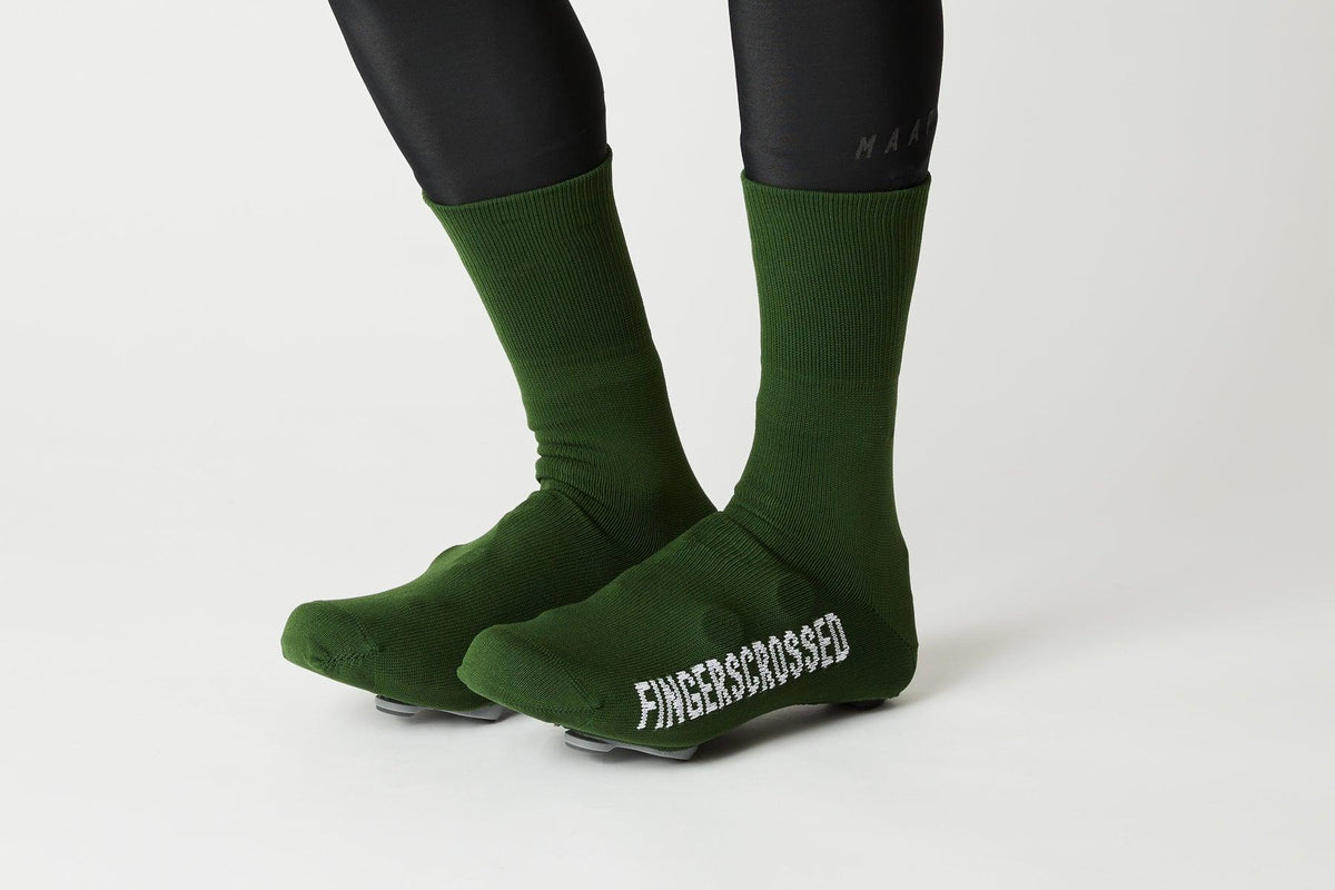 Fingerscrossed Green Oversocks - Overshoes
