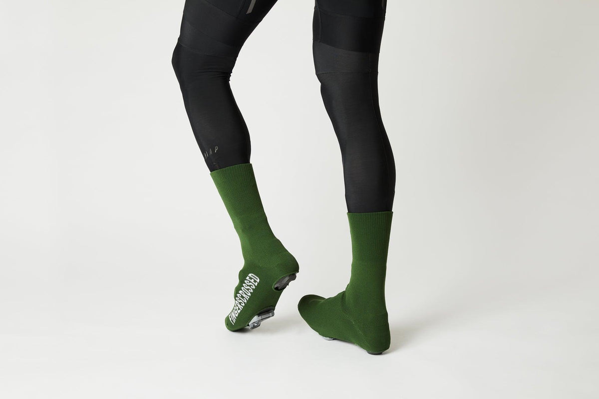 Fingerscrossed Green Oversocks - Overshoes