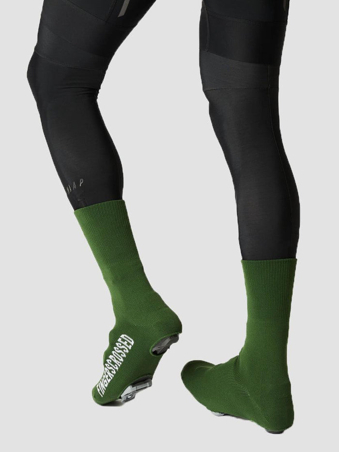 Fingerscrossed Green Oversocks - Overshoes
