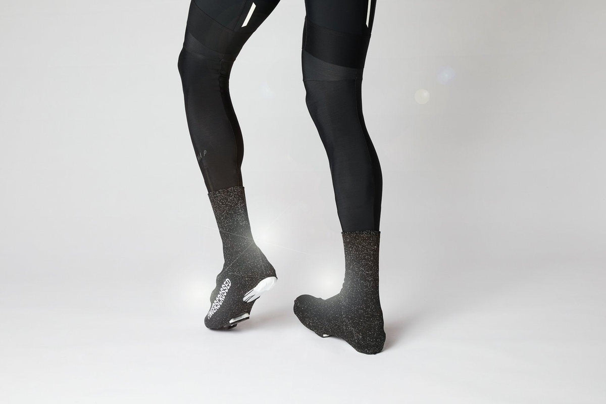 Fingerscrossed Lurex Oversocks - Overshoes