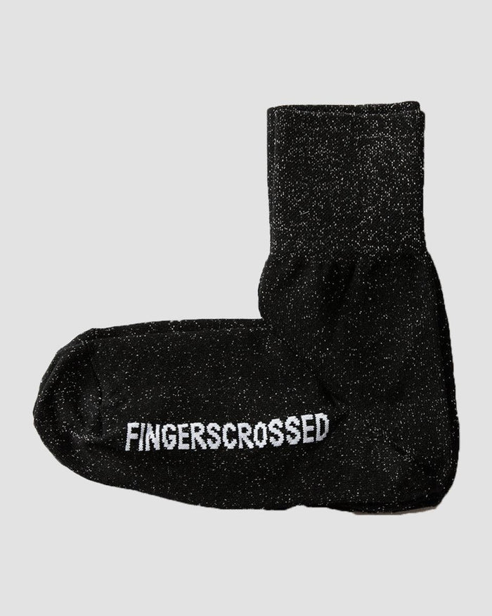 Fingerscrossed Lurex Oversocks - Overshoes