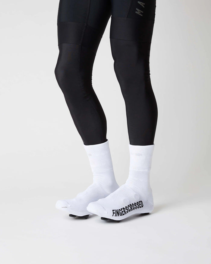 Fingerscrossed White Oversocks - Overshoes