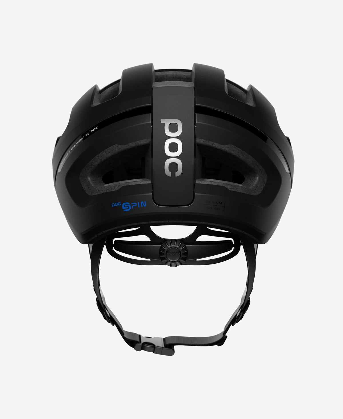 POC Omne Air SPIN Black Matt - Standert Bicycles