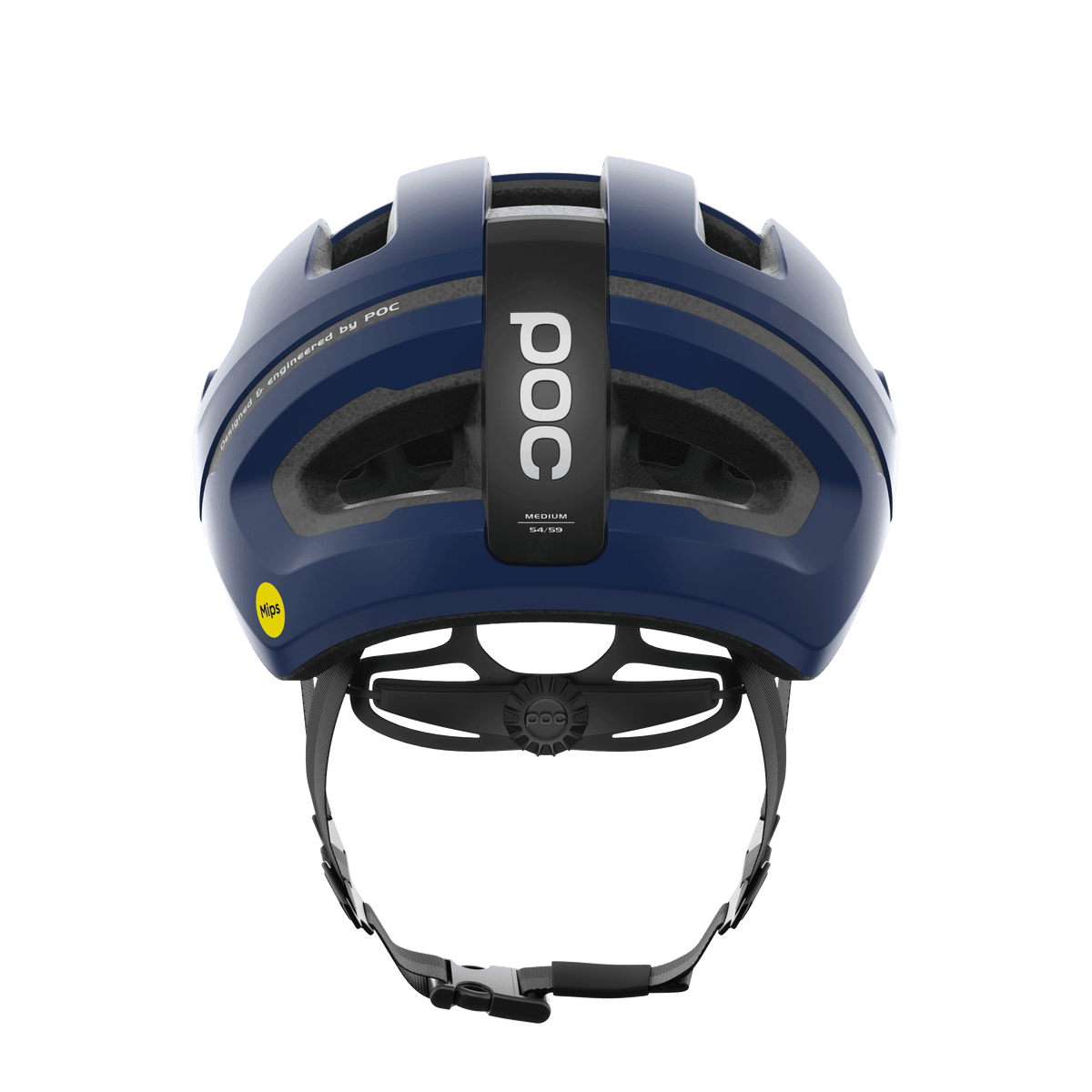 POC Omne Air MIPS Lead Blue Matt - Standert Bicycles
