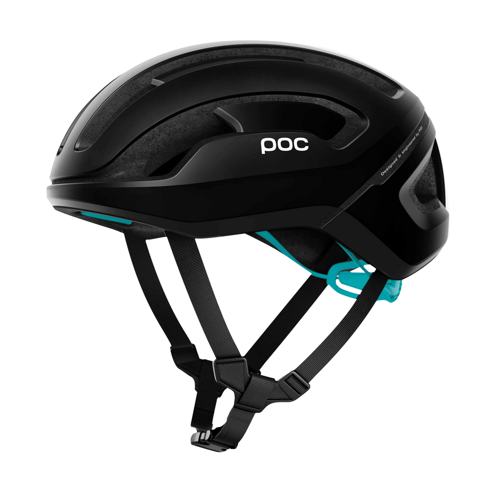 POC Omne Air SPIN Uranium Black/Kalkopyrit Blue Matt - Standert Bicycles