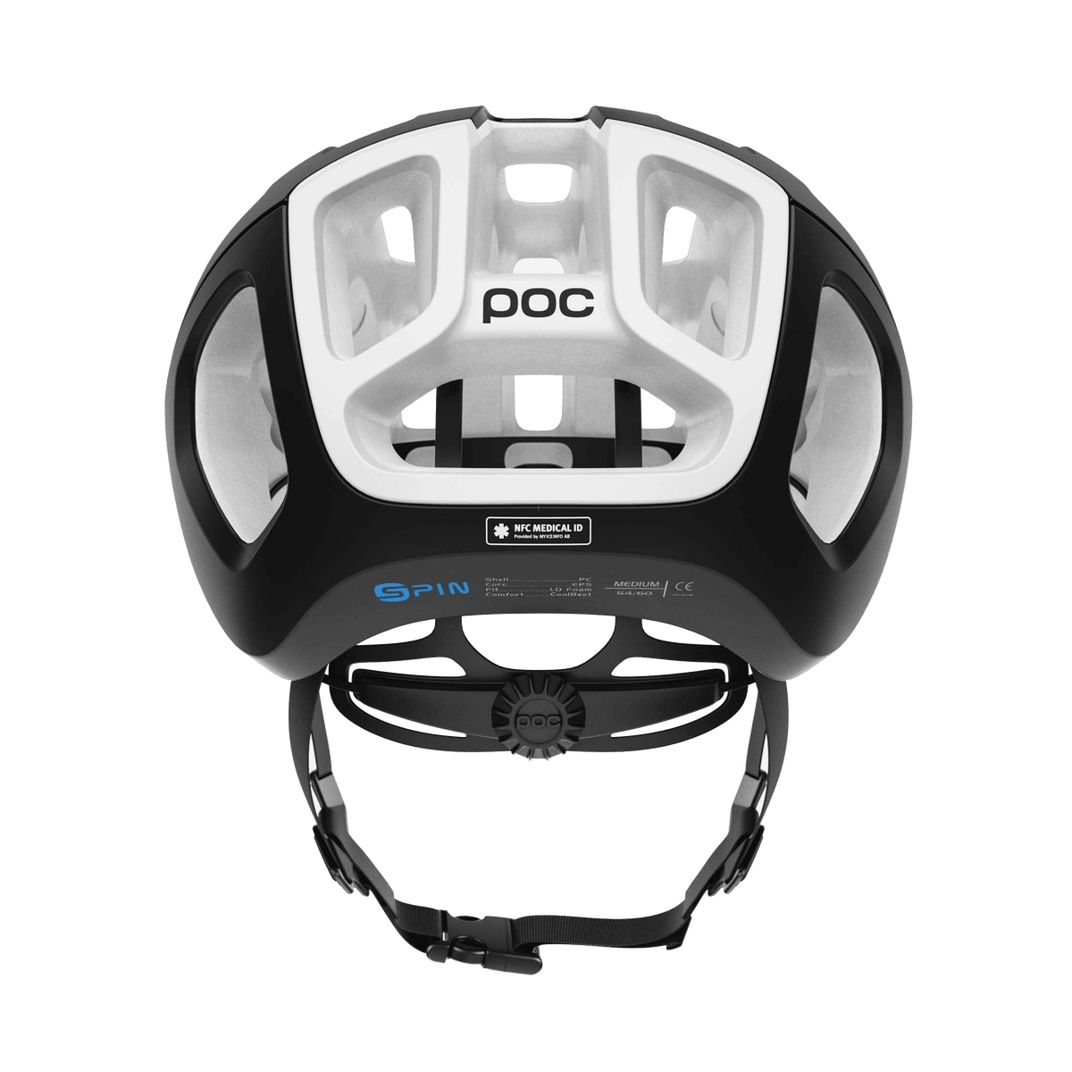 POC Ventral Air SPIN NFC black