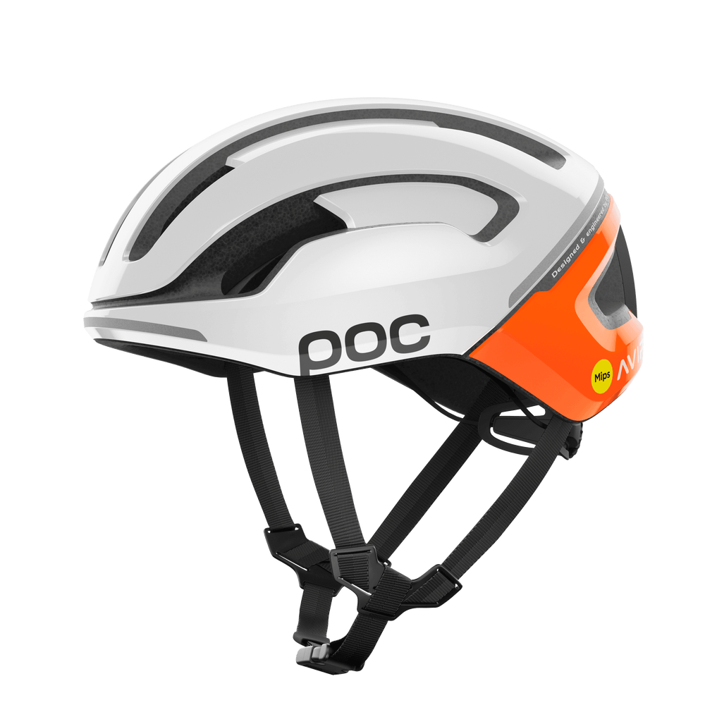 POC Omne Air MIPS Zinc Orange AVIP - Standert Bicycles