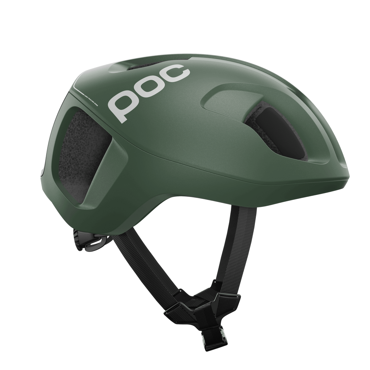 POC Ventral MIPS Epidote Green Metallic Matt - Standert Bicycles