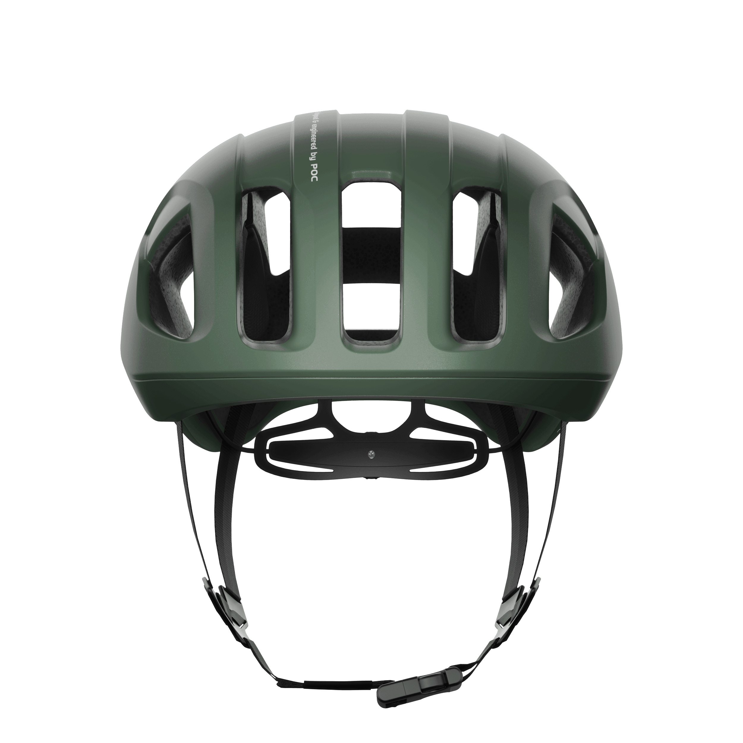 Poc 2024 green helmet