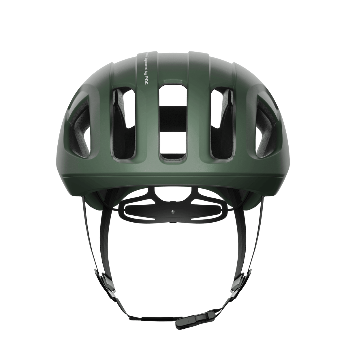 POC Ventral MIPS Epidote Green Metallic Matt - Standert Bicycles