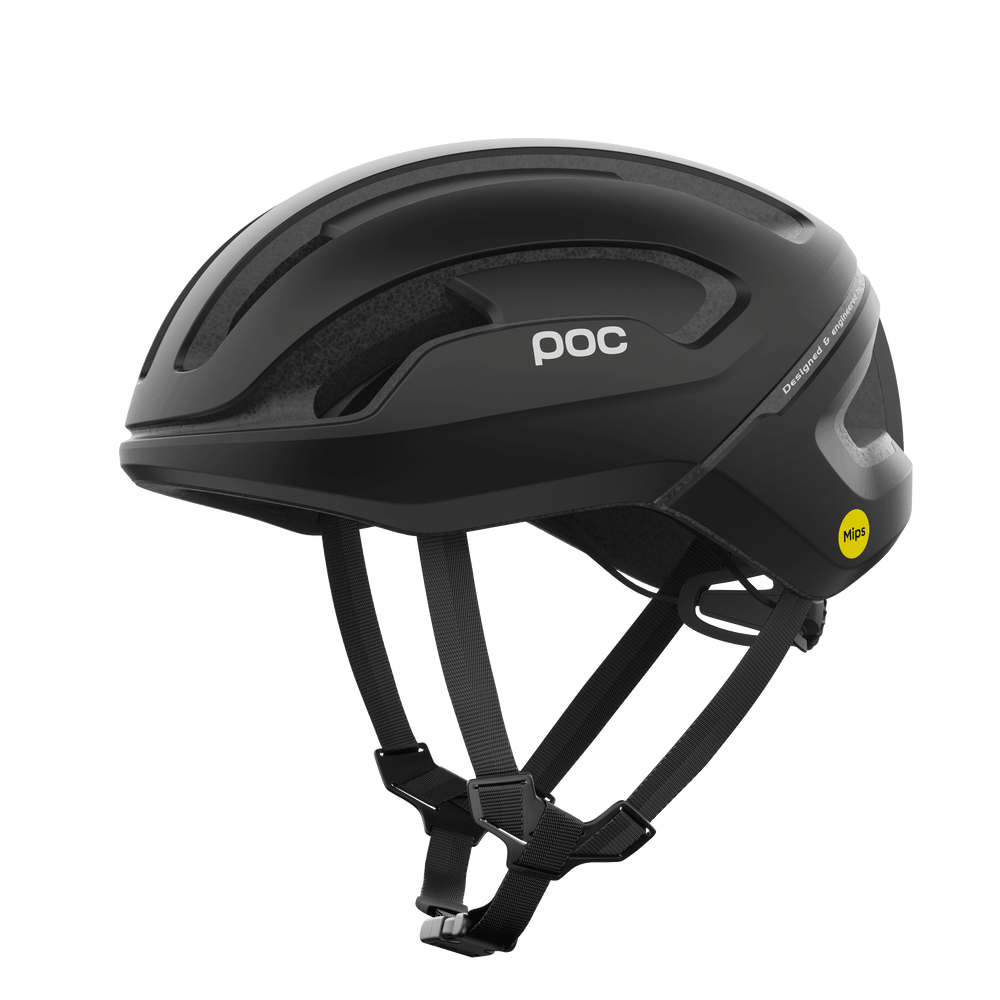 POC Omne Air MIPS Black Matt - Standert Bicycles