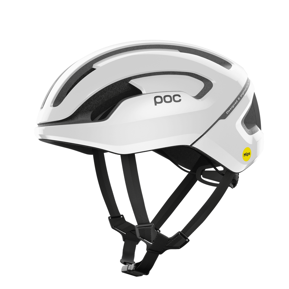 POC Omne Air MIPS Hydrogen White - Standert Bicycles