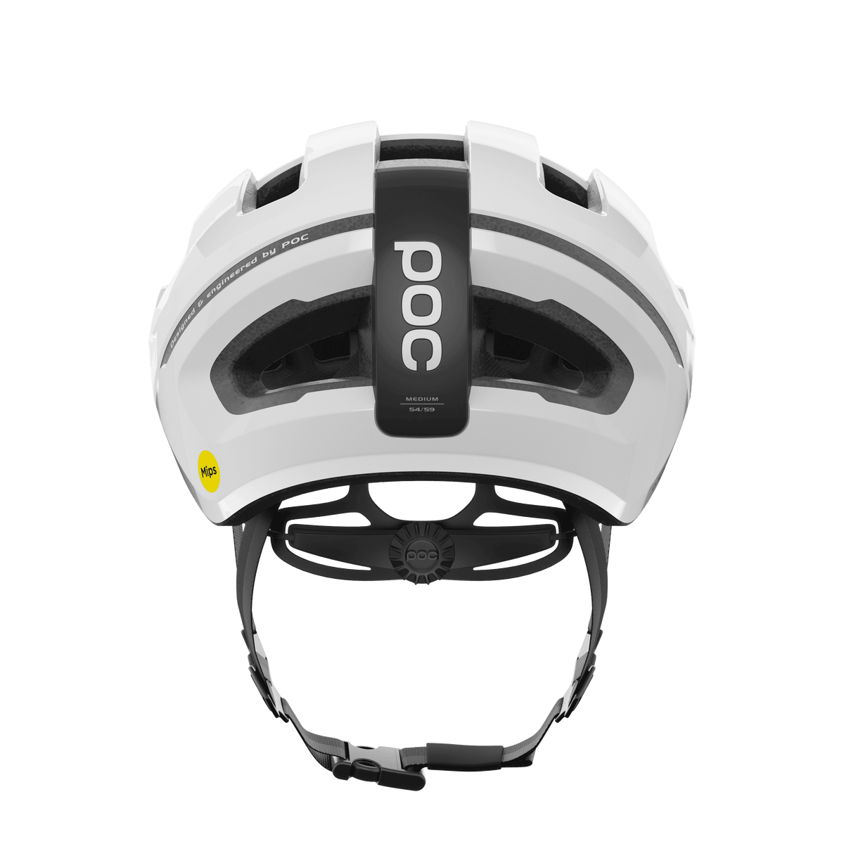 POC Omne Air MIPS Hydrogen White - Standert Bicycles