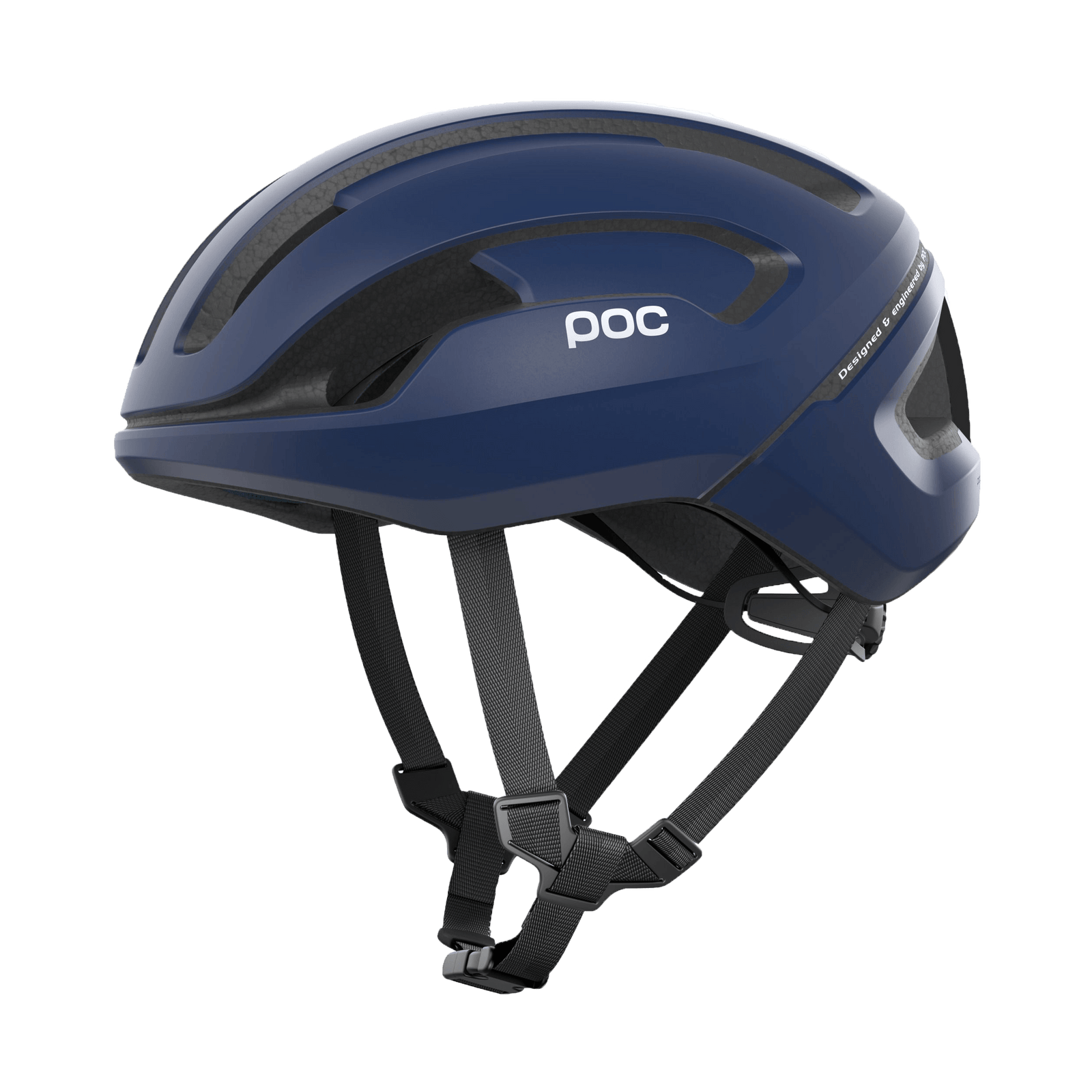 POC Omne Air SPIN Lead Blue Matt - Standert Bicycles