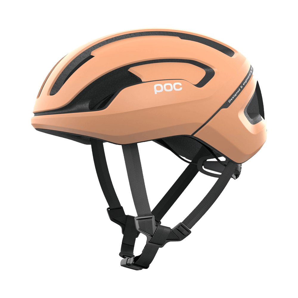 POC Omne Air SPIN Light Citrine Orange - Standert Bicycles
